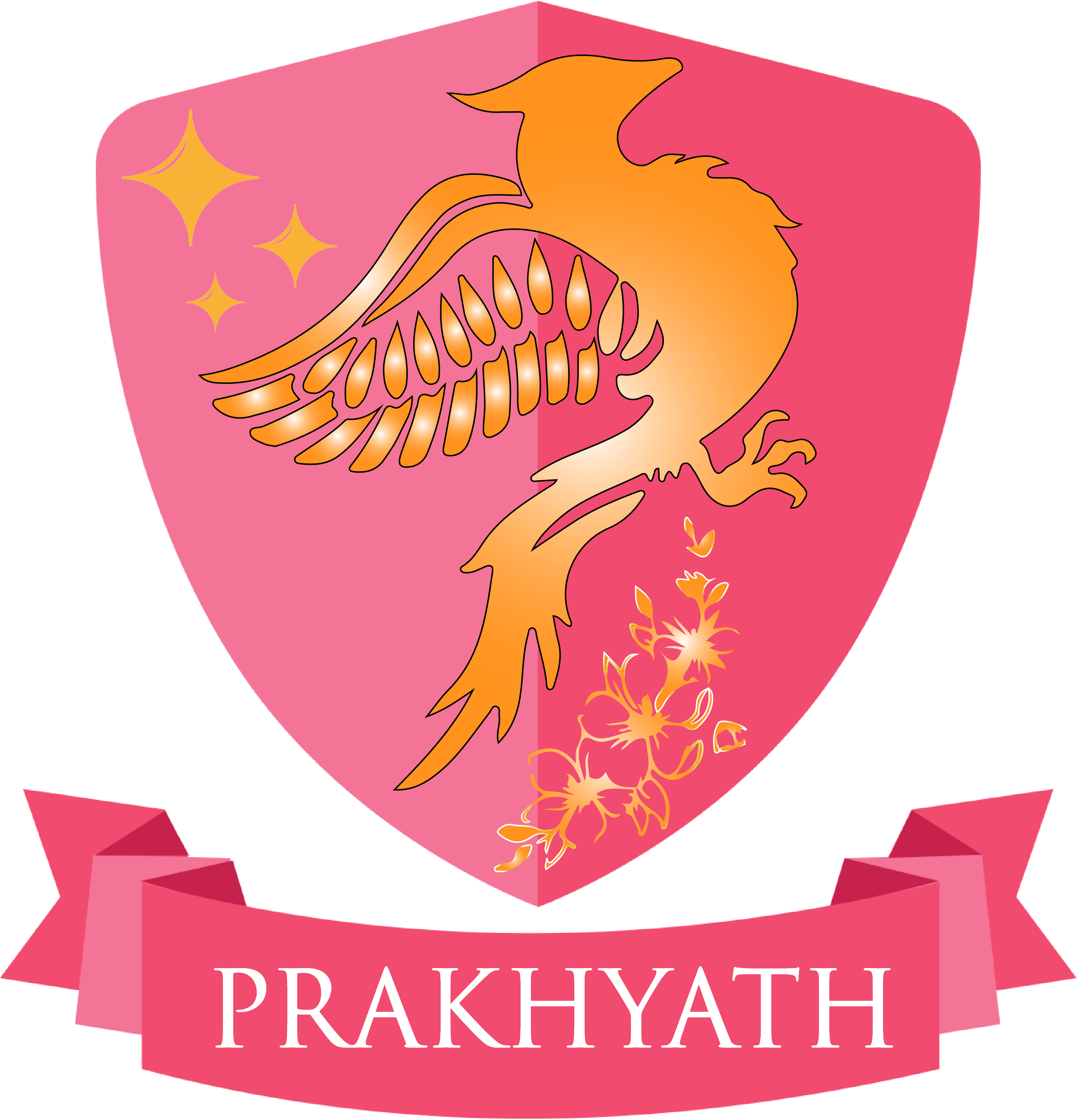 Prakhyath Logo